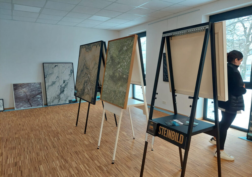 Ausstellung bei Küblböck in Burglengenfeld
