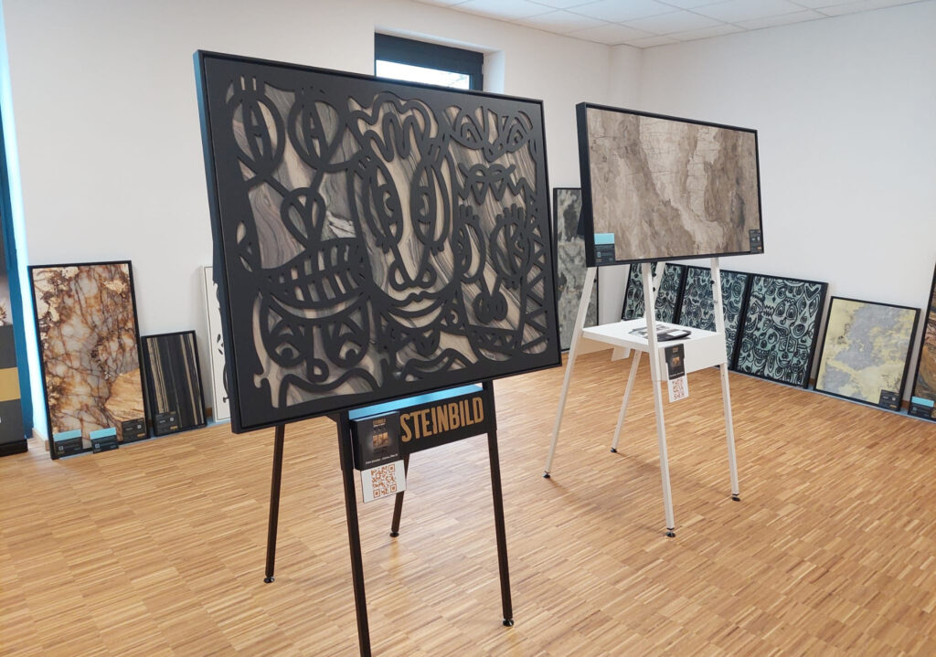 Ausstellung bei Küblböck in Burglengenfeld
